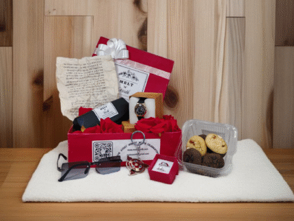 Couple Dapper Moments Gift Hamper