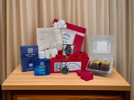 Blush Romance Couple Luxe Hamper